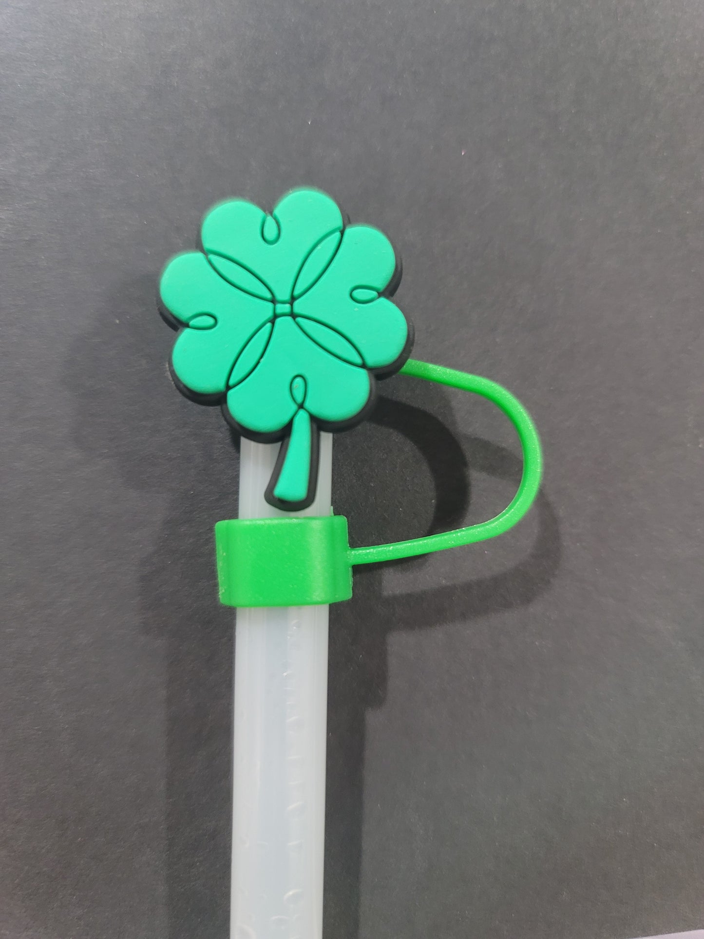 St. Patrick's Day Straw Topper