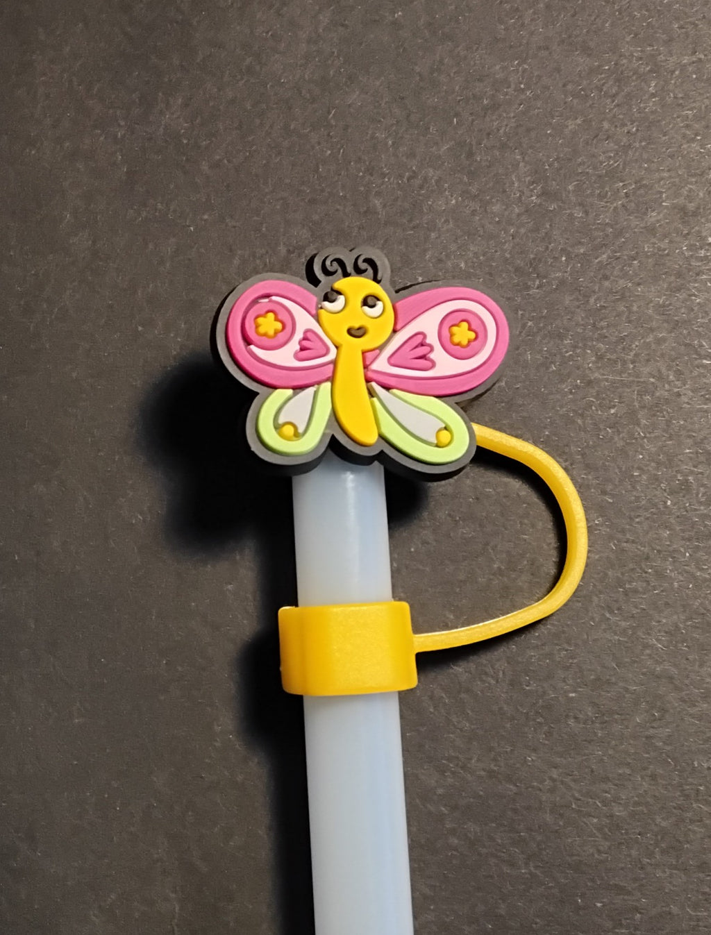 Butterfly Straw Topper